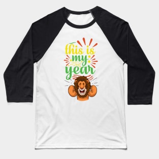 New Year 2024 Baseball T-Shirt